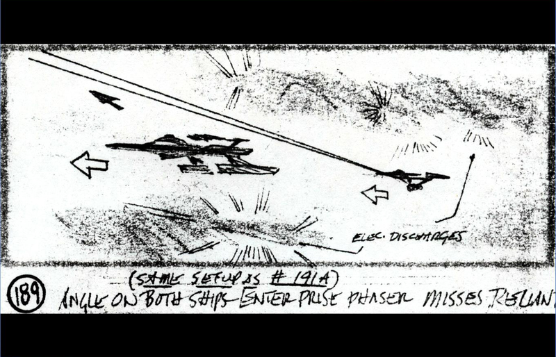 Illustration for article titled Original Star Trek II: Wrath Of Khan VFX Storyboards Are A Visual Feast